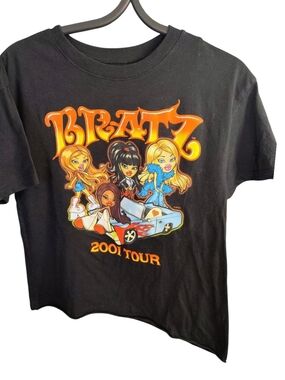 Bratz 2001 Tour Graphic Tee - Black